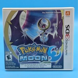 Pokémon Moon (Nintendo 3DS, 2016)